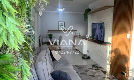 Apartamento com lazer no Bairro Fundação em São Caetano
