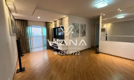 Apartamento 3 Dormitórios com Suíte no Bairro Santa Maria - 90m² e 2 Vagas Cobertas