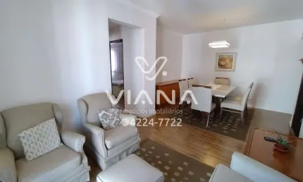 Apartamento 2 Dormitórios com Planejados à Venda na Vila Guiomar - 91m² com Lazer Completo