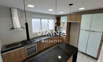 Apartamento 3 Dormitórios com Suíte e 3 Vagas no Bairro Barcelona - Reformado e Andar Alto