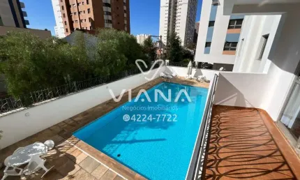 Apartamento 3 dormitórios com 2 suítes à venda no bairro santo antônio - amplo, com sacada e lazer c