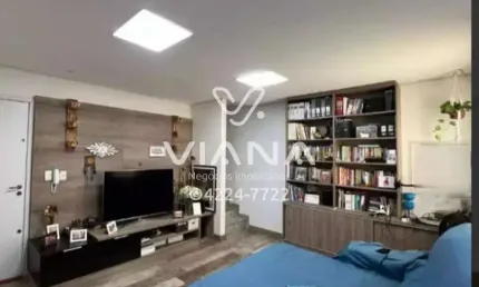 Cobertura com 2 Quartos à venda na Vila Tibiriçá em Santo André/SP.