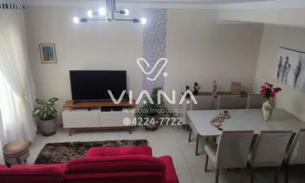Lindo sobrado em condomínio fechado próximo ao monotrilho - Vila Santa Clara