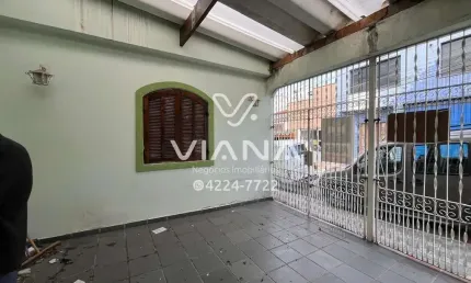 Casa terrea à Venda no  bairro Oswaldo Cruz em São Caetano do Sul