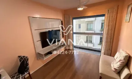 Apartamento 2 Quartos com Suíte e Sacada no Bairro Santo Antônio - São Caetano do Sul