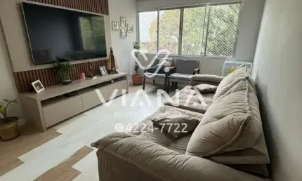 Apartamento à venda com 3 quartos 1 vaga Bairro Barcelona em São Caetano do Sul