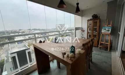 Apartamento à venda com 2 suítes e sacada gourmet no bairro espaço cerâmica - são caetano do sul