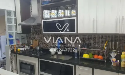 Apartamento 2 dormitórios com quintal privativo à venda no bairro barcelona em são caetano do sul