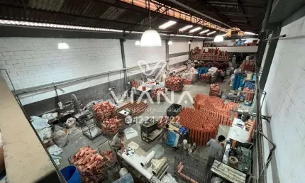 Galpão industrial 703 m² no centro de são caetano do sul - venda ou locação, com pé-direito alto