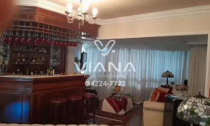 Apartamento alto padrão no campo belo - sp - 3 suites 3 vagas