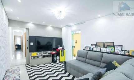 Apartamento para Venda em Santo André, Parque das Nações, 3 dormitórios, 1 suíte, 1 banheiro, 2 vagas