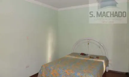 Sobrado para Venda em Santo André, Parque Novo Oratório, 4 dormitórios, 2 suítes, 2 banheiros, 4 vagas