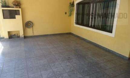 Sobrado para Venda em Santo André, Jardim Santo Alberto, 4 dormitórios, 2 suítes, 1 banheiro, 5 vagas