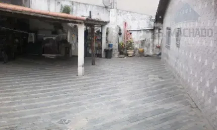 Casa para Venda em Santo André, Parque Novo Oratório, 2 dormitórios, 1 banheiro, 8 vagas