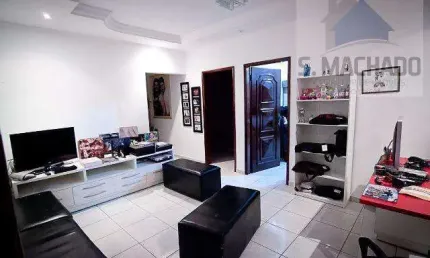 Sobrado para venda em santo andré, parque novo oratório