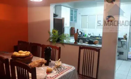 Sobrado para venda em santo andré, parque das nações, 3 dormitórios, 3 suítes, 1 banheiro, 3 vagas