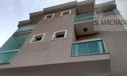 Apartamento para Venda em Santo André, jardim Santo Antonio, 2 dormitórios, 1 suíte, 1 banheiro, 2 vagas