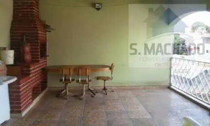 Sobrado para Venda em Santo André, Jardim Santo Alberto, 3 dormitórios, 1 suíte, 2 banheiros, 4 vagas
