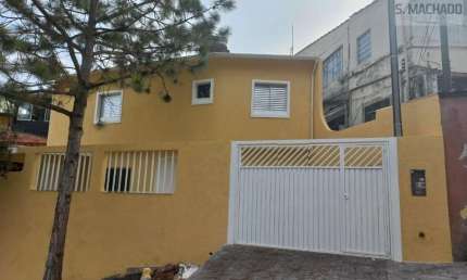 Sobrado para Venda em Santo André, Parque das Nações, 3 dormitórios, 2 banheiros, 3 vagas
