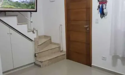 Sobrado para Venda em Santo André, jardim Santo Antonio, 2 dormitórios, 2 banheiros, 2 vagas