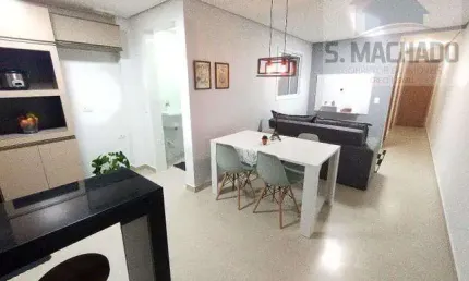 Apartamento para Venda em Santo André, Parque das Nações, 2 dormitórios, 1 suíte, 1 banheiro, 1 vaga