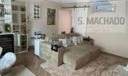 Apartamento para Venda em Santo André, Jardim das Maravilhas, 3 dormitórios, 1 suíte, 1 banheiro, 3 vagas