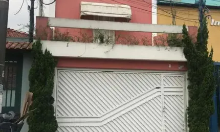 Sobrado para Venda em Santo André, Vila Curuça, 3 dormitórios, 1 suíte, 2 banheiros, 2 vagas