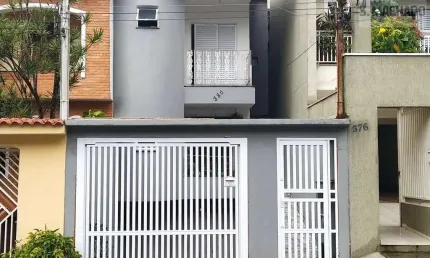 Sobrado para Venda em Santo André, Jardim Monte Libano, 5 dormitórios, 1 suíte, 3 banheiros, 5 vagas