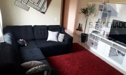 Apartamento para venda em santo andré, parque novo oratório, 2 dormitórios, 1 suíte, 1 banheiro, 1 vaga