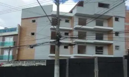 Apartamento para Venda em Santo André, Campestre, 2 dormitórios, 1 suíte, 1 banheiro, 1 vaga