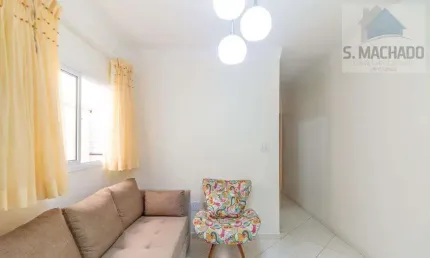 Apartamento para Venda em Santo André, Parque Oratório, 2 dormitórios, 1 suíte, 1 banheiro, 1 vaga