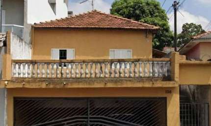 Sobrado para Venda em Santo André, Parque Oratório, 3 dormitórios, 2 banheiros, 2 vagas