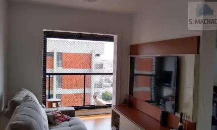 Apartamento para Venda em Santo André, Parque das Nações, 2 dormitórios, 1 suíte, 1 banheiro, 2 vagas