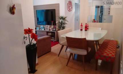 Apartamento para Venda em Santo André, Parque Jaçatuba, 3 dormitórios, 1 suíte, 1 banheiro, 1 vaga