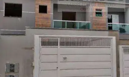 Sobrado para Venda em Santo André, Vila Curuça, 3 dormitórios, 1 suíte, 2 banheiros, 4 vagas