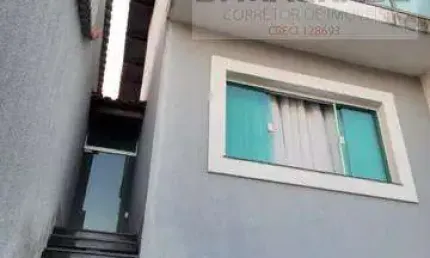 Sobrado para Venda em Santo André, Vila Curuça, 3 dormitórios, 1 suíte, 1 banheiro, 3 vagas