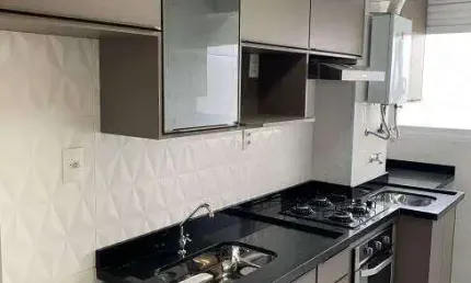 Apartamento para venda em santo andré, parque joão ramalho, 2 dormitórios, 1 banheiro, 1 vaga