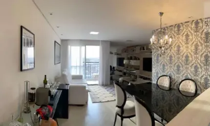 Apartamento para venda em santo andré, vila metalurgica, 2 dormitórios, 1 suíte, 1 banheiro, 2 vagas