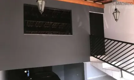 Sobrado para Venda em Santo André, Parque Novo Oratório, 3 dormitórios, 1 suíte, 2 banheiros, 8 vagas