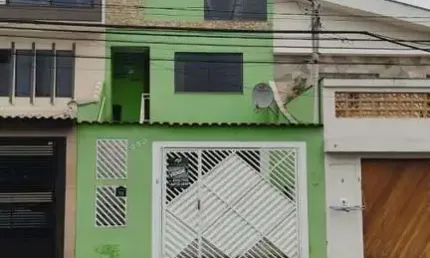 Sobrado para venda em santo andré, vila curuça, 3 dormitórios, 1 suíte, 2 banheiros, 2 vagas