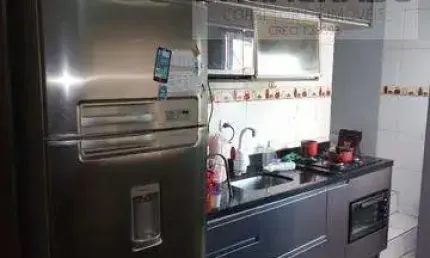 Apartamento para Venda em Santo André, Jardim das Maravilhas, 2 dormitórios, 2 banheiros, 1 vaga