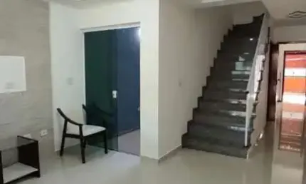 Apartamento para venda em santo andré, parque novo oratório, 3 dormitórios, 3 suítes, 1 banheiro, 2 vagas