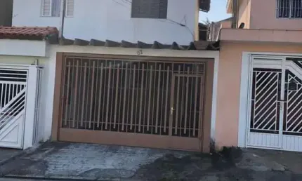 Sobrado para Venda em Santo André, Parque Jaçatuba, 4 dormitórios, 1 suíte, 2 banheiros, 2 vagas