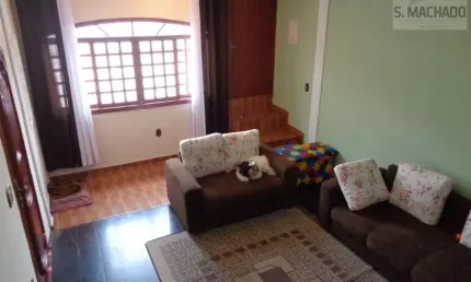 Casa para Venda em Santo André, vila Alto de Santo André, 4 dormitórios, 1 suíte, 2 banheiros, 2 vagas