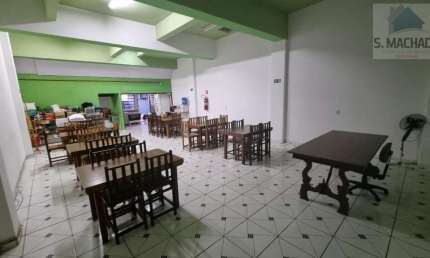 Salão Comercial para Locação em Mauá, Jardim Maringá