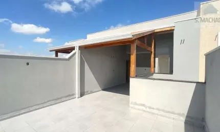 Apartamento para venda em santo andré, parque oratório, 2 dormitórios, 1 banheiro, 1 vaga