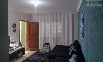 Sobrado para Venda em Santo André, Jardim Santo Alberto, 3 dormitórios, 2 banheiros, 2 vagas
