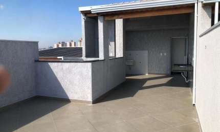 Apartamento para Venda em Santo André, Parque Oratório, 2 dormitórios, 1 suíte, 2 banheiros, 2 vagas