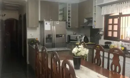 Sobrado para Venda em Mauá, jardim Sonia Maria, 4 dormitórios, 2 suítes, 2 banheiros, 2 vagas