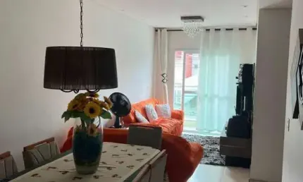 Apartamento para Venda em Santo André, Parque Oratório, 3 dormitórios, 1 suíte, 2 banheiros, 2 vagas